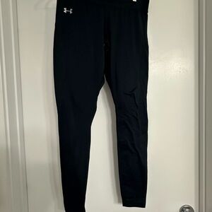 Under Armour Jet Black Cold Gear Leggings